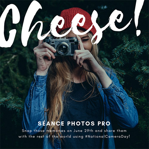séance photos pro
